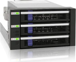 Kieszeń Icy Dock Wewnętrzna obudowa na 3 dyski 3,5" SATA, Raid Backplane (MB153SP-B)