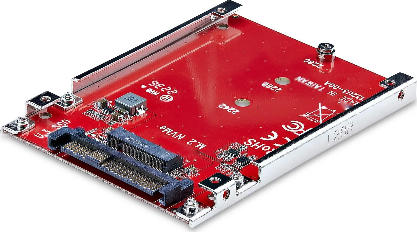 Kieszeń StarTech StarTech 1M25-U3-M2- adapter Wewnętrzny M.2
