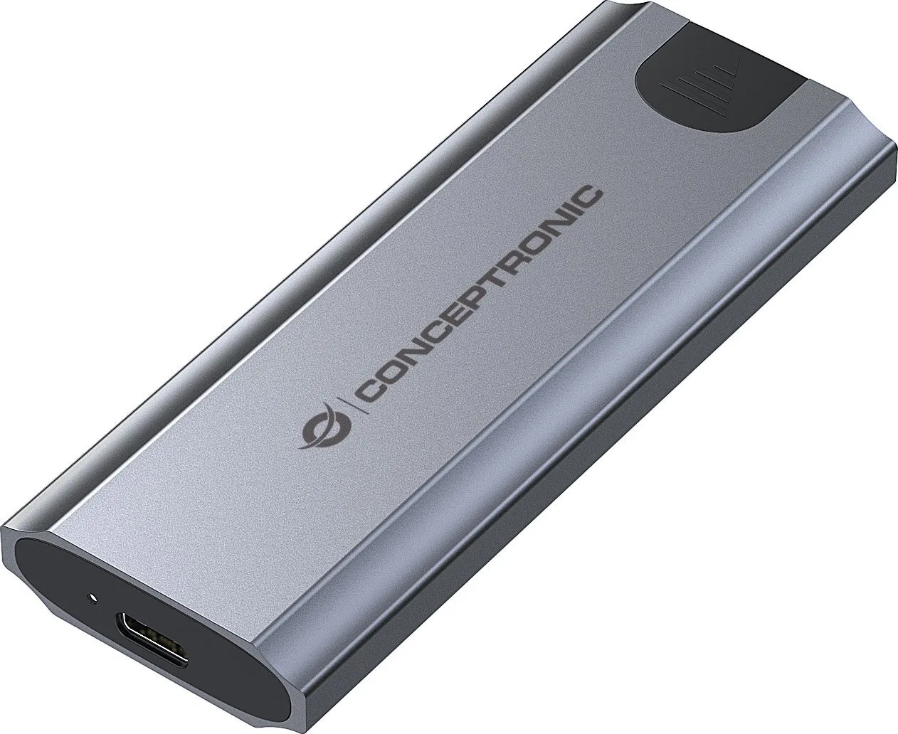 Kieszeń Conceptronic CONCEPTRONIC SSD Gehäuse M-Key M.2 -M/B+M-Key USB3.2 10Gb/s