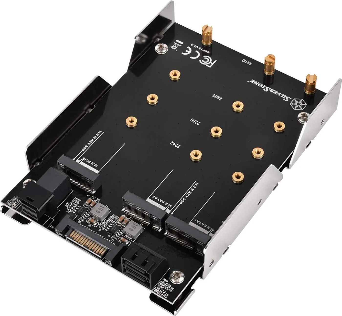 Kieszeń SilverStone Technology SST-SDP12