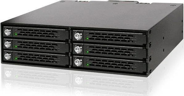 Kieszeń Icy Dock 6x 2.5" SATA ToughArmor (MB996SK-6SB)