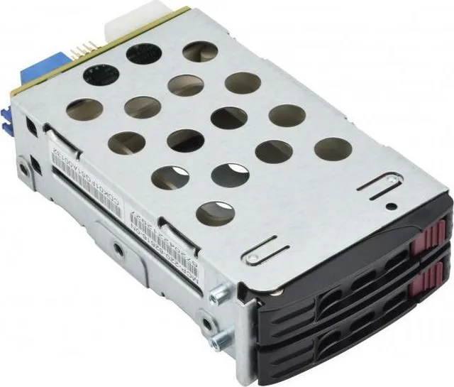 Kieszeń SuperMicro 2 x 2.5" Hot-Swap SATA/SAS (MCP-220-82616-0N)