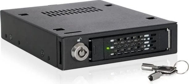 Kieszeń Icy Dock 2.5" U.2 MNVe SSD ToughArmor (MB601VK-B)