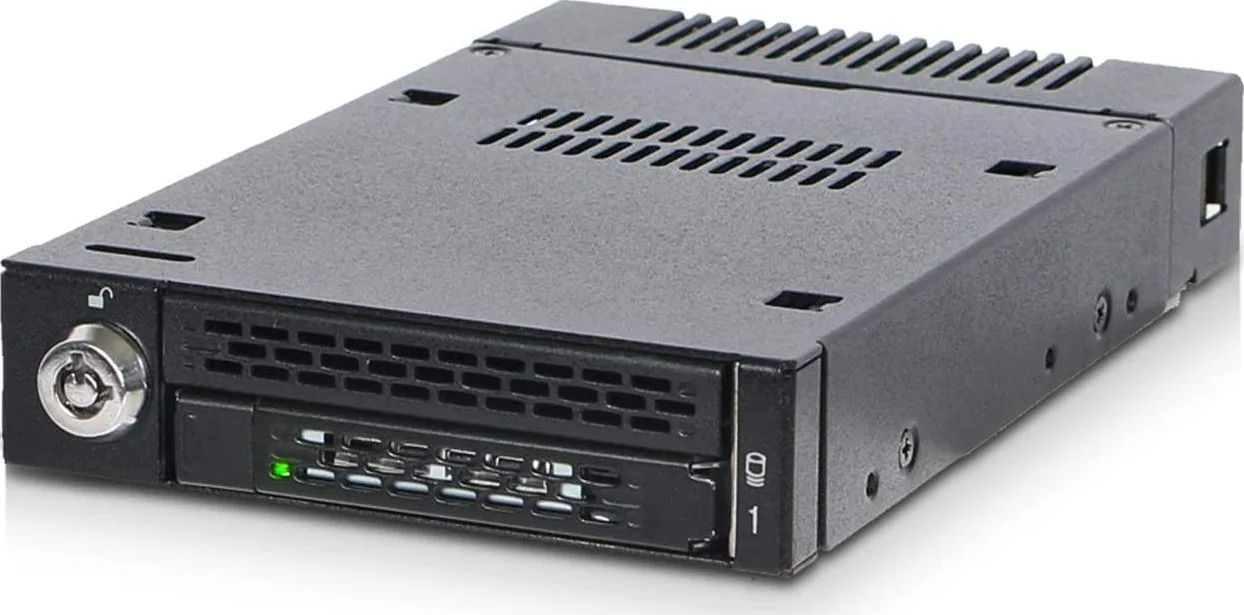Kieszeń Icy Dock M.2 NVMe SSD - miniSAS ToughArmor (MB833M2K-B