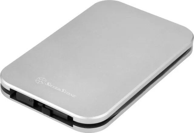 Kieszeń SilverStone Silverstone SST-MMS02C, drive enclosure (gray)