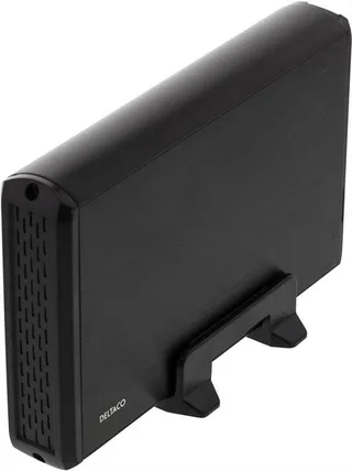 Kieszeń Deltaco HDD dėžutė DELTACO SATA 3.5" USB 3.0, juoda / MAP-GD33U3