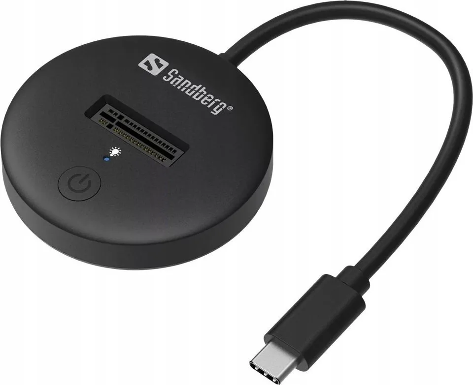 Kieszeń Sandberg SANDBERG USB 3.2 Dock for M.2+NVMe SSD