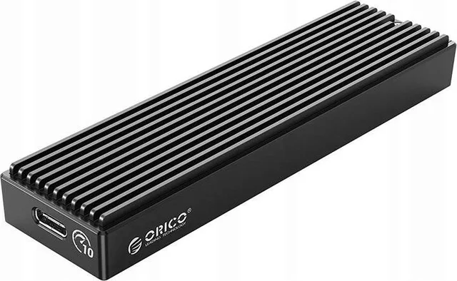 Kieszeń Orico Obudowa dysku Orico NVME M.2, 10gbps, USB-A do USB-C + USB-C do USB-C (czarna)