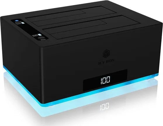 Kieszeń Icy Box HDD acc ICY BOX Dockingstation for 2x 2,5" or 3,5"