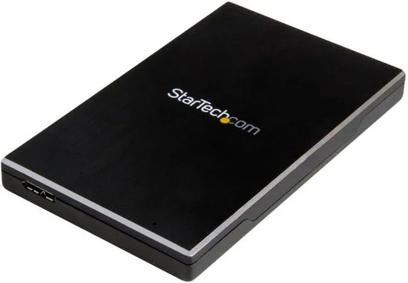 Kieszeń StarTech na dysk 2.5 cala, USB 3.1 Czarna (S251BMU313)