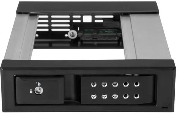 Kieszeń StarTech 5.25" na dysk 3.5" HDD SATA (HSB1SATSASBA)