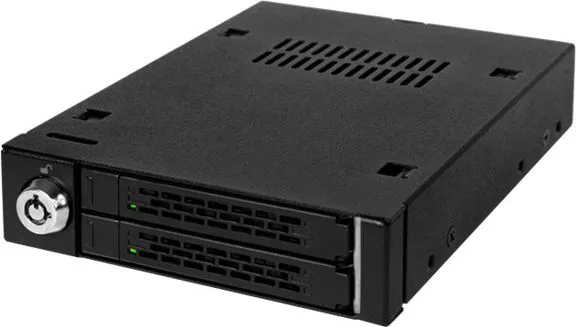 Kieszeń Icy Dock MB992SK-B, 2 x 2,5", SAS & SATA
