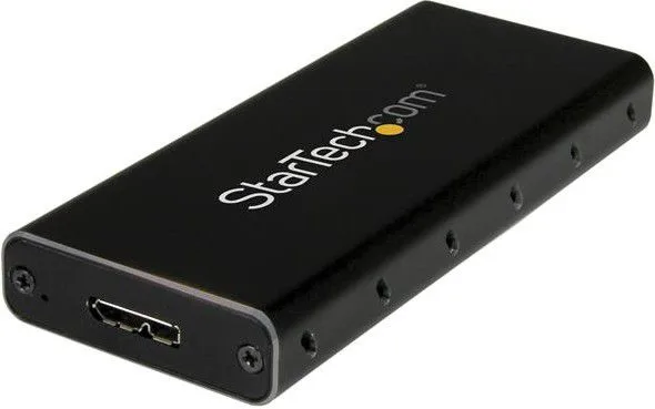 Kieszeń StarTech M.2, USB-C, Czarny (SM21BMU31C3)