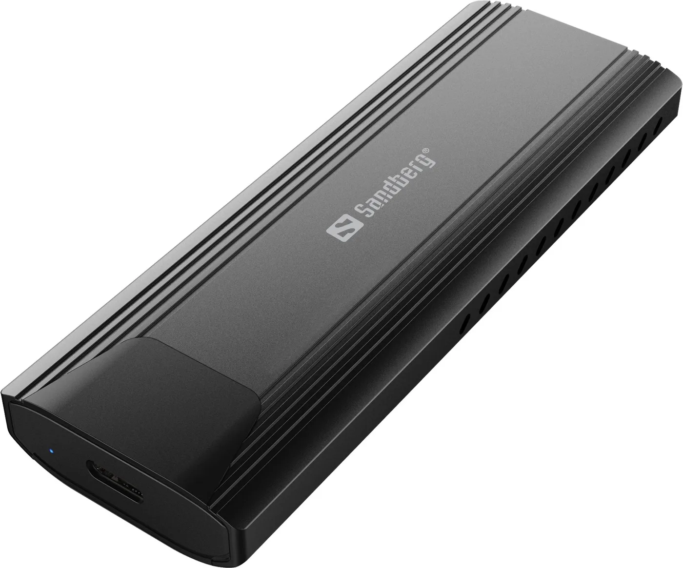 Kieszeń Sandberg M.2 PCIe NVMe - USB-C 3.2 Gen 2 (136-39)