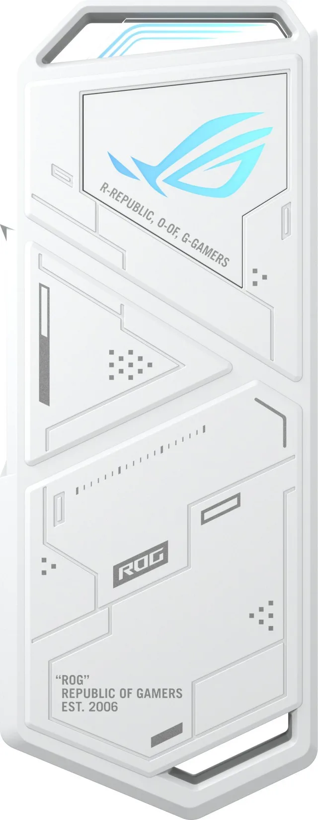 Kieszeń Asus HDD acc ASUS ROG Strix Arion White