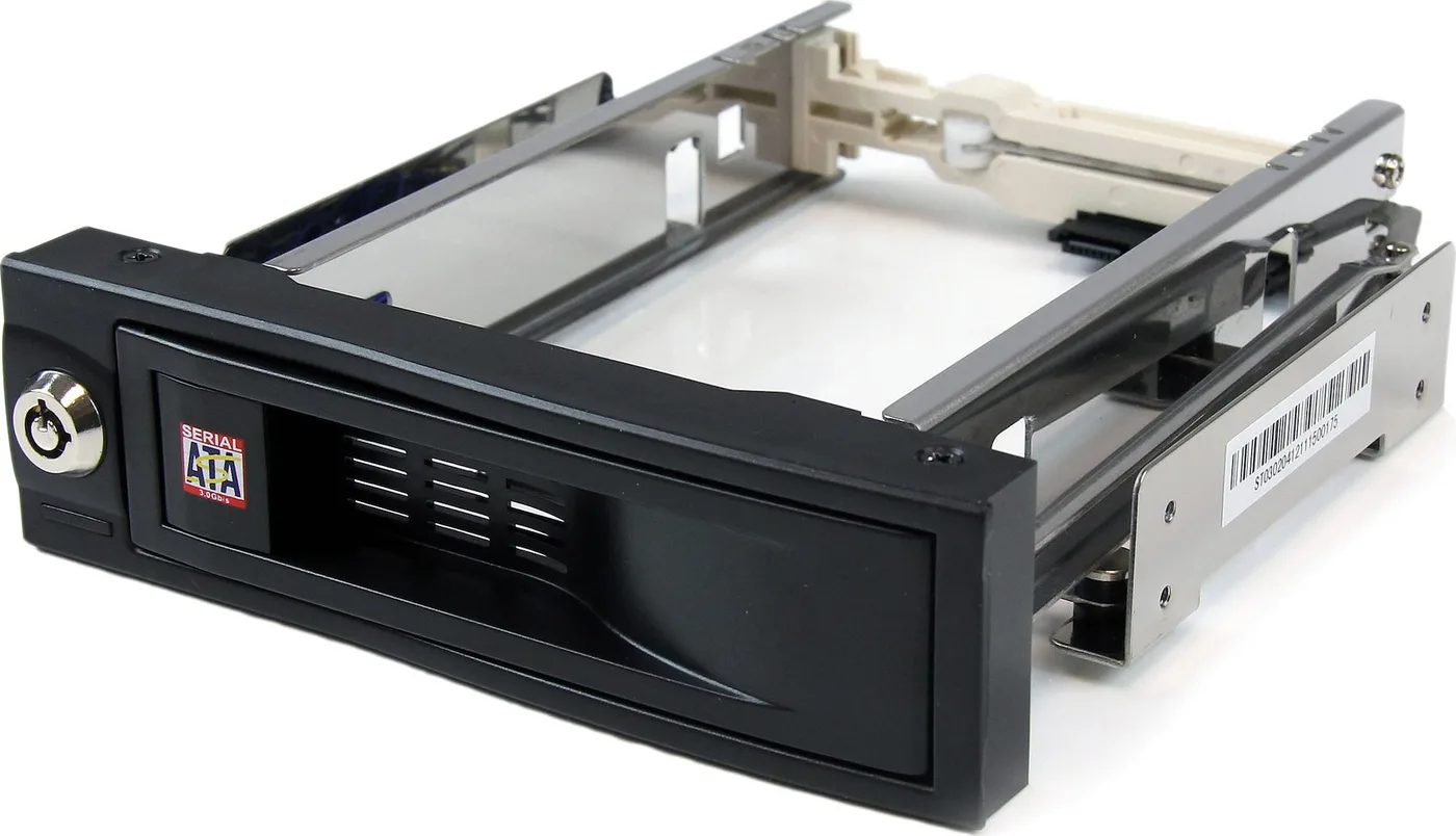 Kieszeń StarTech 5.25" na dysk 3.5" SATA (HSB100SATBK)