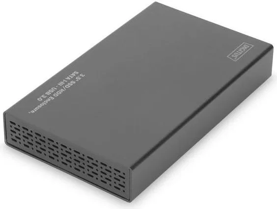 Kieszeń Digitus SSD/HDD 3.5" SATA 3 - USB 3.0 (DA-71106)