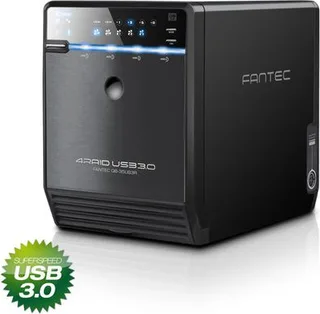 Kieszeń Fantec 4x 3.5" HDD RAID - USB 3.0 / eSATA QB-35US3R (1519)