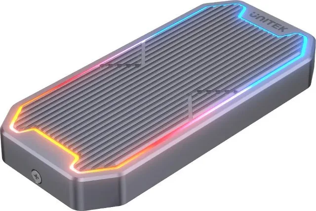 Kieszeń Unitek M.2 PCIe NVMe/M.2 SATA - USB-C 3.2 Gen 2 (S1210B)