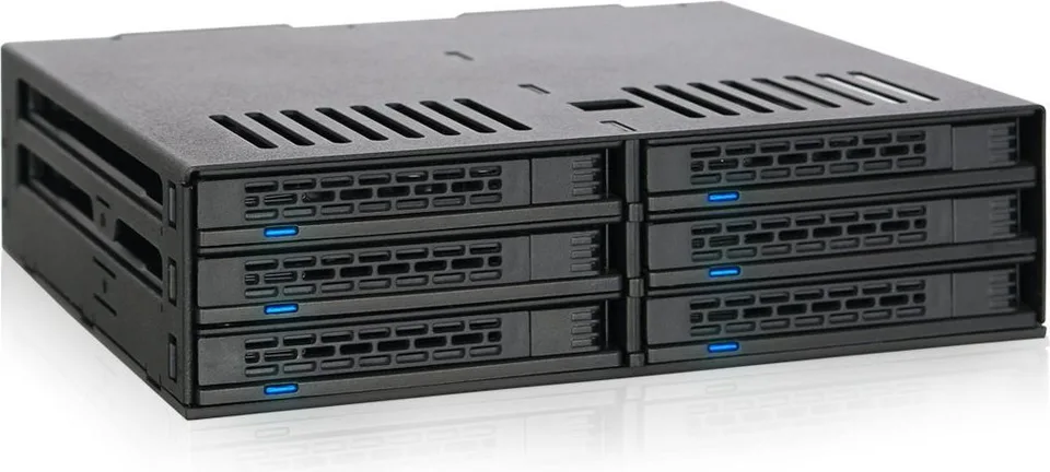 Kieszeń Icy Dock 6 dysków SSD, SATA3 (MB326SP-B)