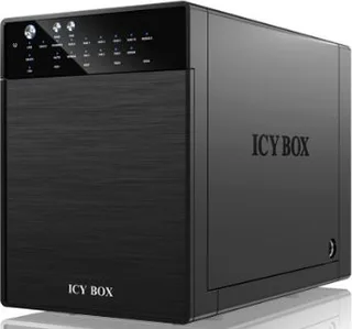 Kieszeń Icy Box 4x 3.5" SATA III - USB 3.0/eSATA (IB-RD3640SU3)