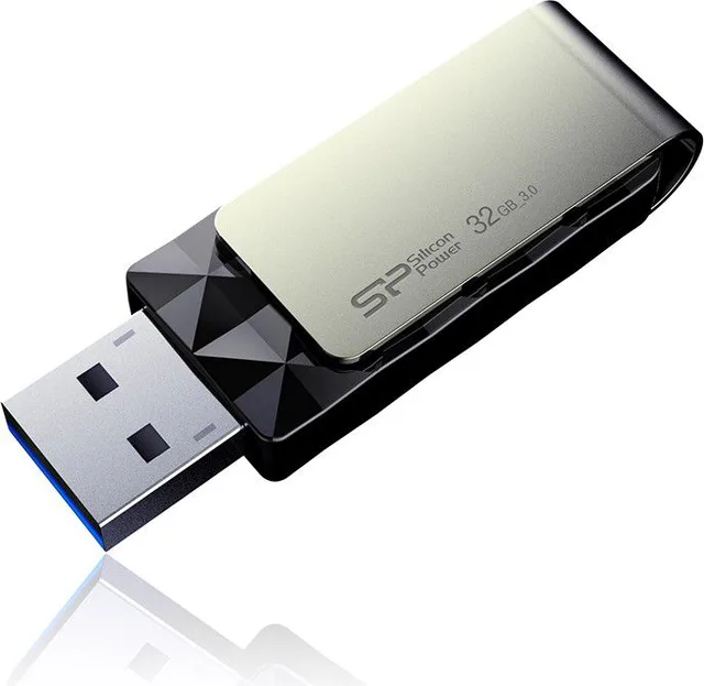 Pendrive Silicon Power Blaze B30, 128 GB (SP128GBUF3B30V1K)