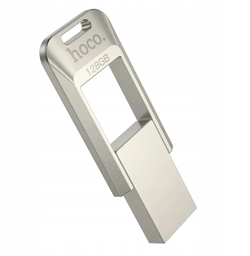 HOCO pendrive USB A + USB C UD16 128GB USB3.0