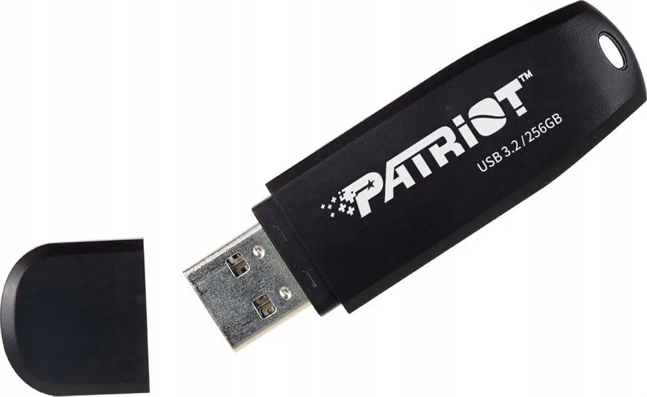 Pendrive Patriot Patriot Core 256GB Type A USB 3.2 80MB/s czarny