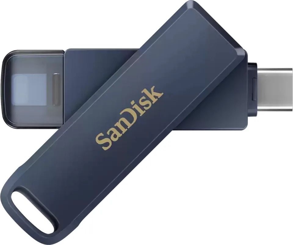 Pendrive SanDisk Phone Drive for iPhone, 64 GB  (SDIXD0N-064G-GN6NN)