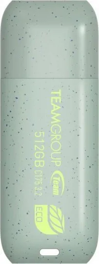 Pendrive TeamGroup Team Group C175 ECO 512 GB, USB stick (green-grey, USB-A 3.2 Gen 1)