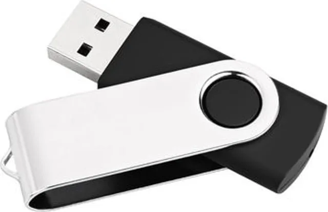 Pendrive MediaRange MediaRange MR911NTRL pamięć USB 32 GB USB Typu-A 2.0 Czarny, Srebrny
