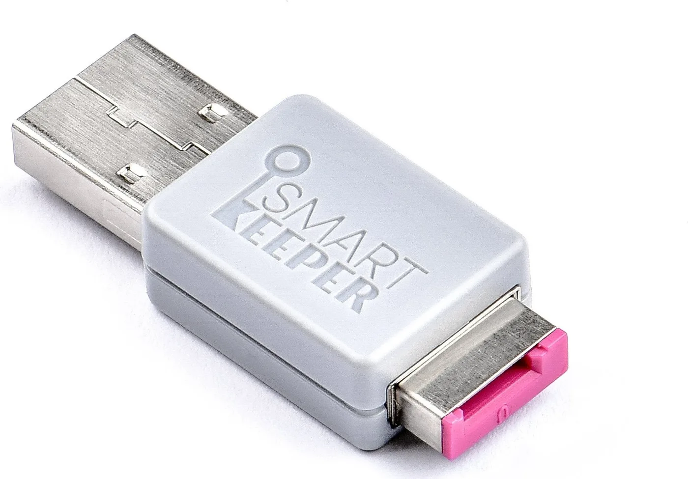 Pendrive Smartkeeper SmartKeeper Basic "USB Stick"  verriegelbar 32GB  pink
