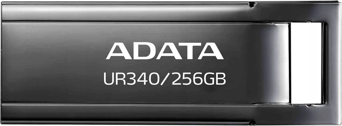 Pendrive ADATA MEMORY DRIVE FLASH USB3.2 256G/BLACK AROY-UR340-256GBK ADATA