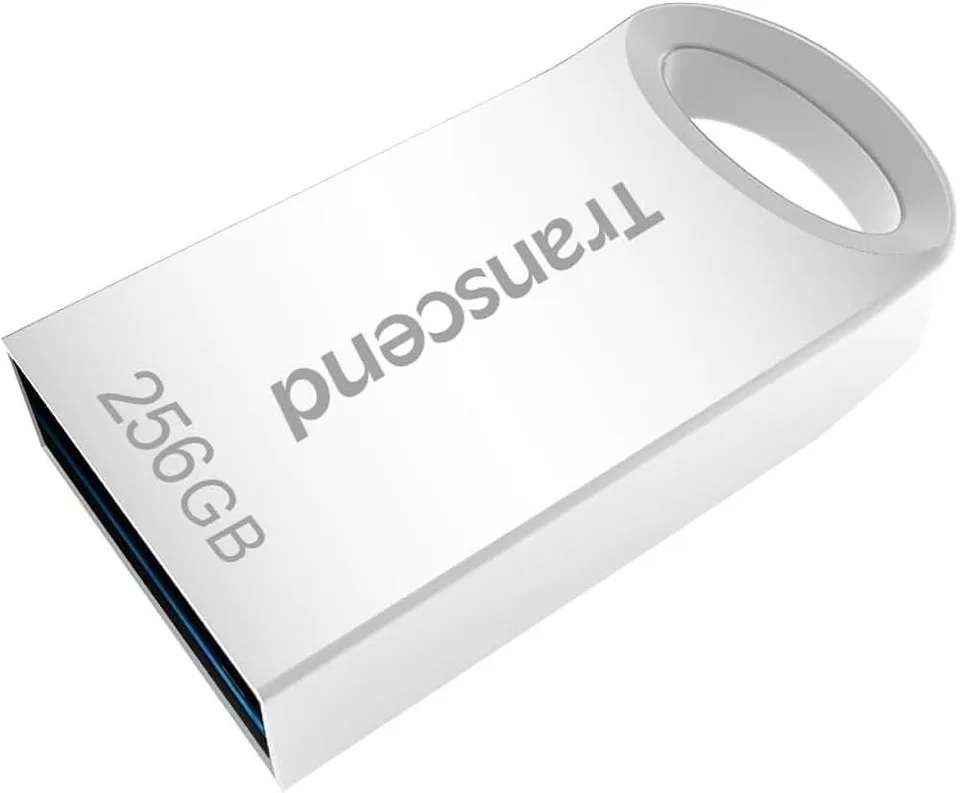 Transcend JetFlash 710S pamięć USB 256 GB USB Typu-A 3.2 Gen 1 (3.1 Gen 1) Srebrny