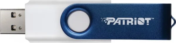 Patriot Xporter X550 256GB, USB stick (blue/BIAŁY, USB-A and USB-C 3.2 Gen 1)
