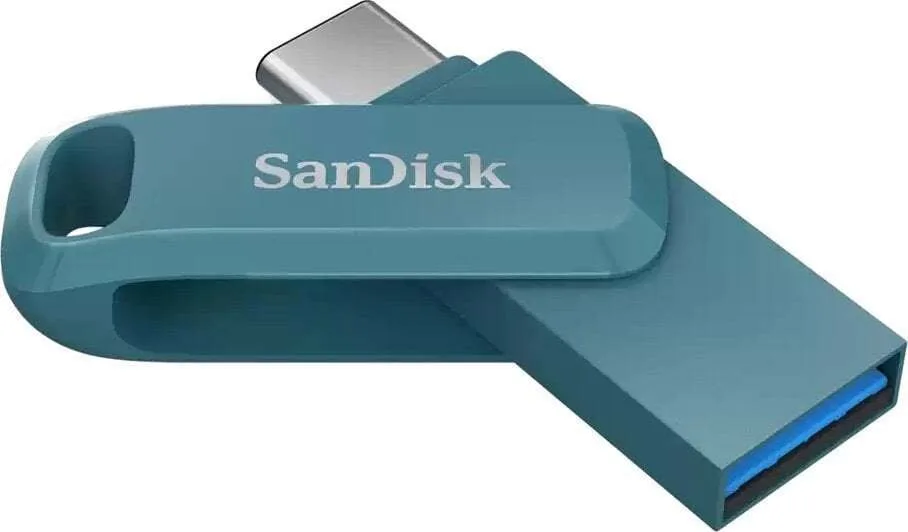 Pendrive SanDisk SanDisk Flash Disk 128GB Ultra Dual Drive Go, USB-C 3.2, Modrá