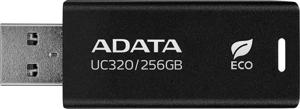 Pendrive UC320 256GB USB3.2-A Gen1 czarny