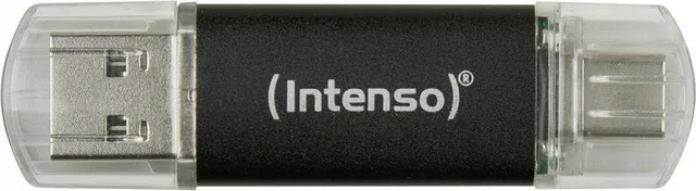 Intenso Twist Line 256GB USB Stick 3.2 USB-C 'amp USB-A