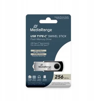 MediaRange USB-Stick USB 3.2 Gen1 USB-C 256GB