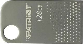 Pendrive Patriot Patriot FLASHDRIVE Tab300 128GB USB 3.2 120MB/s, mini, aluminiowy, srebrny