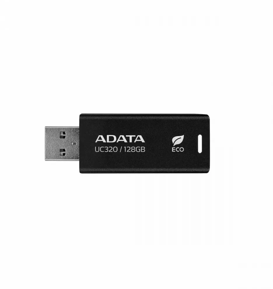 Pendrive UC320 128GB USB3.2-A Gen1 czarny Adata