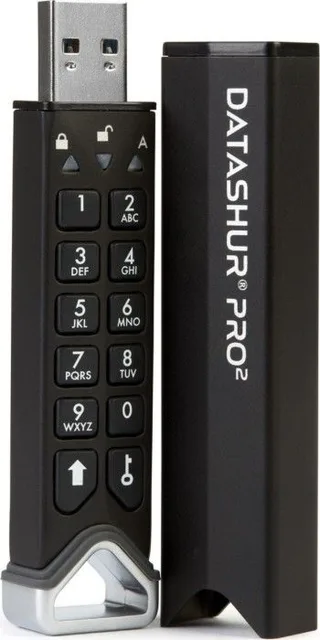 Pendrive iStorage datAshur Pro 2, 128 GB (IS-FL-DP2-256-128)