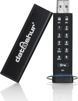 Pendrive iStorage 4 GB (IS-FL-DA-256-4)