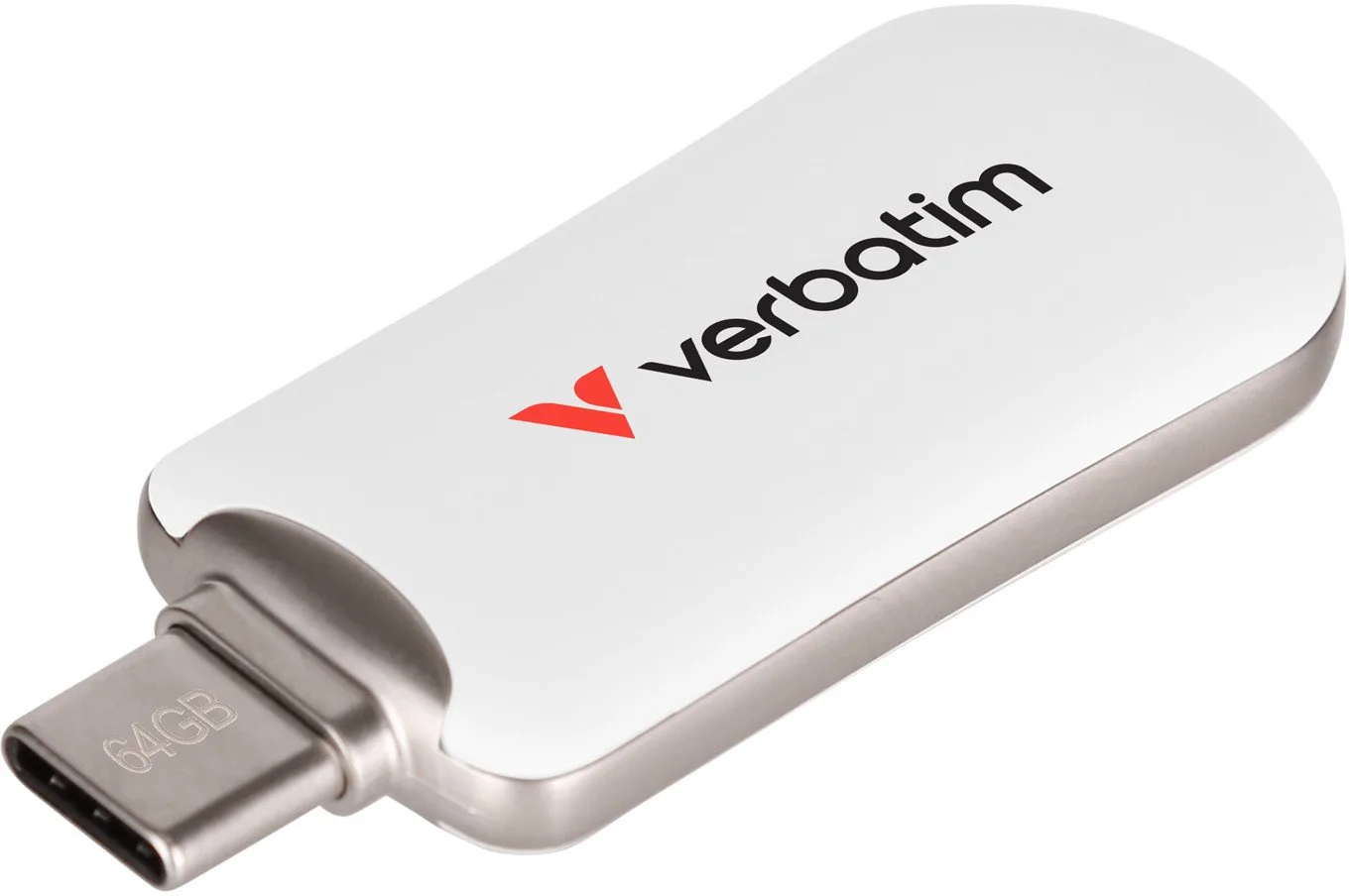 Pendrive Verbatim Plectra 512GB USB-C czarny/black 30227