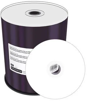 MediaRange MRPL605-C płyta DVD 8,5 GB DVD+R DL 100 szt.