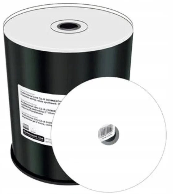 MediaRange DVD-R 4.7GB bedruckbar,100er Pack Folie (Shrink)