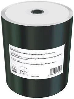 MediaRange CD-R 700MB bedruckbar, 100er Pack Folie (Shrink)