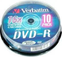 Verbatim DVD-R 4.7 GB 16x 100 sztuk (43549)