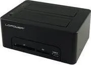 Stacja dokująca LC-Power Dockingstation LC-Power USB 3.0 2-Bay 2,5"/3,5"HDD/SSD + Hub