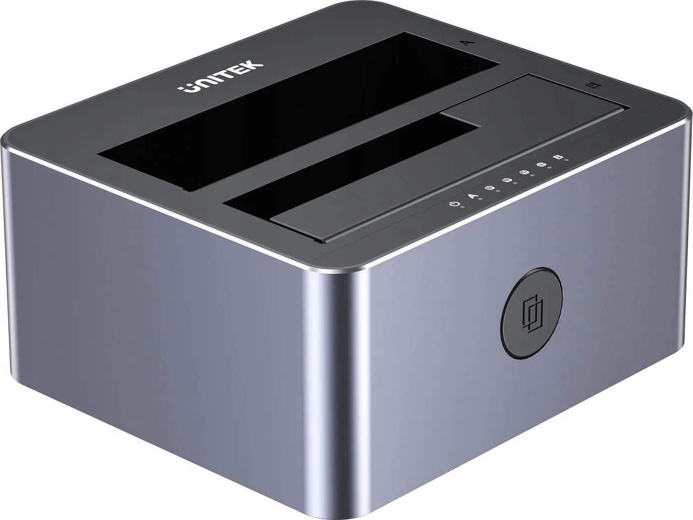 Stacja dokująca Unitek Unitek Stacja klonująca dyski 2 x SATA 2,5"/3,5" USB-C 10Gbps